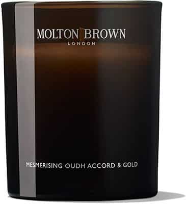 Molton Brown Candle Oud Accord & Gold Single Wick