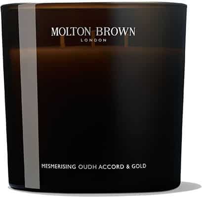 Molton Brown Candle Oud Accord & Gold Triple Wick