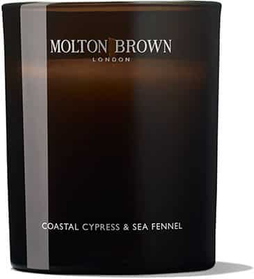 Molton Brown Candle Coastal Cypress & Sea Single Wick