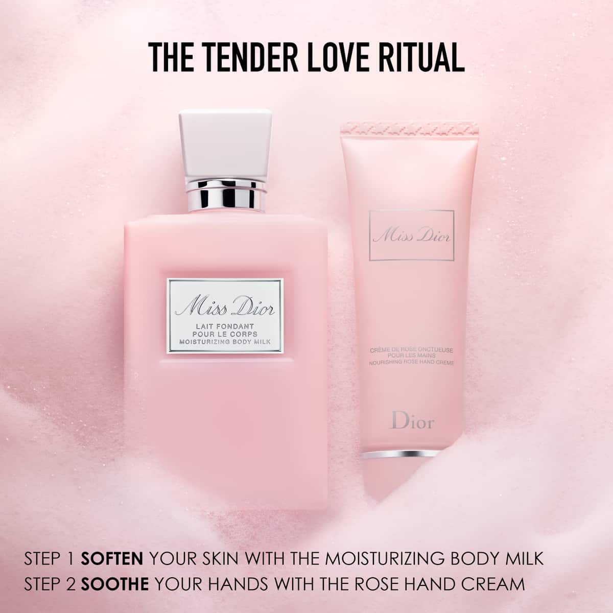 Miss Dior* Nourishing Rose Hand Cream Miss Dior* Nourishing Rose Hand Cream - Image 2