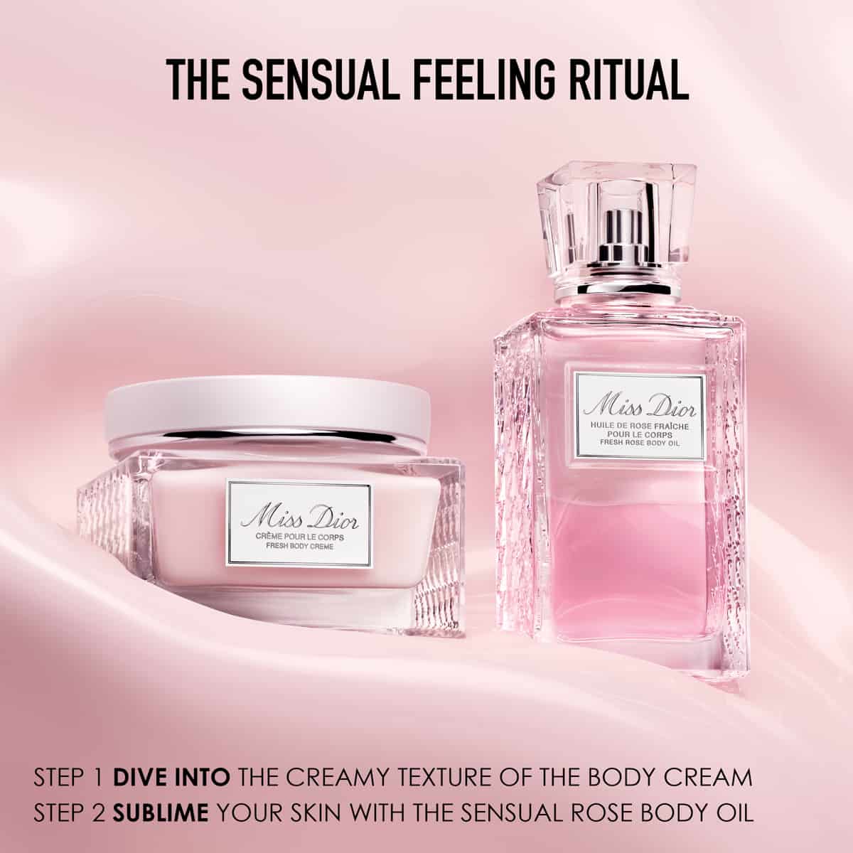 Miss Dior* Body Cream Miss Dior* Body Cream - Image 2