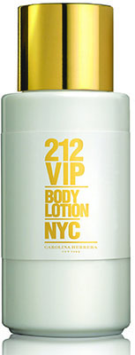 Carolina Herrera 212 VIP* Body Lotion