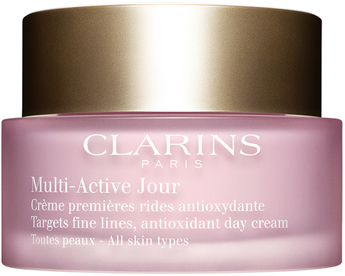 Clarins Multi-Active Day Cream – All Skin Types Clarins Multi-Active Day Cream - All Skin Types