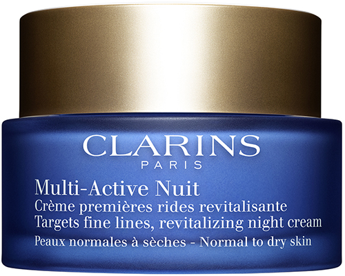 Clarins Multi-Active Night Cream - Normal to Dry Skin