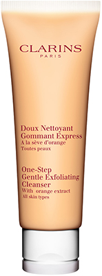 Clarins One-Step Gentle Exfoliating Cleanser “All Skin Types” Clarins One-Step Gentle Exfoliating Cleanser "All Skin Types"