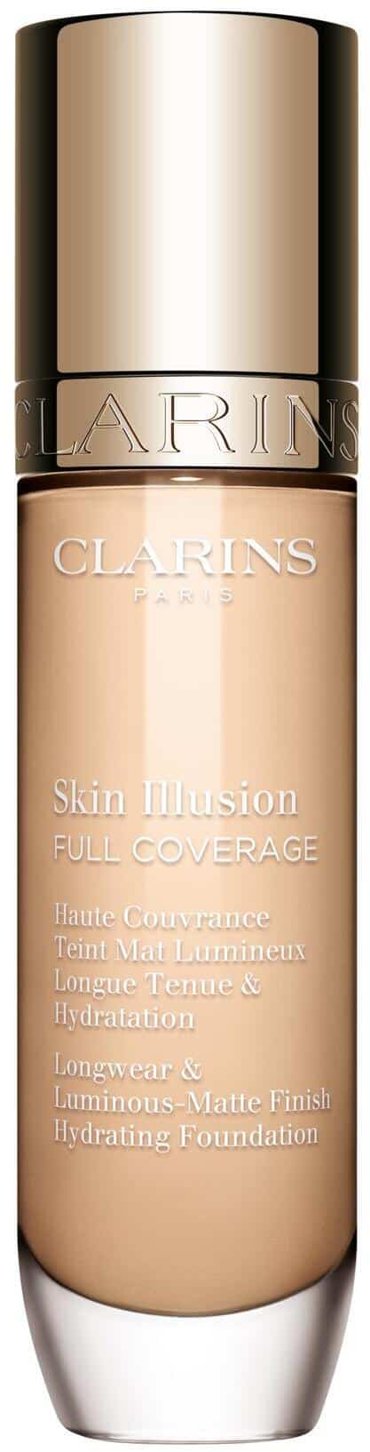 Clarins Skin Illusion Full Coverage Foundation Clarins Skin Illusion Full Coverage Foundation
