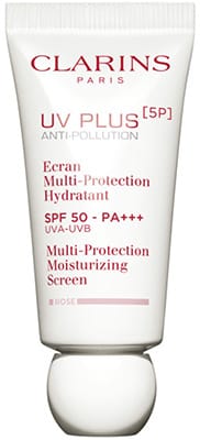 Clarins UV PLUS [5P] Anti-Pollution Rose