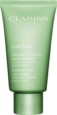 Clarins SOS Pure Rebalancing Clay Mask Clarins SOS Pure Rebalancing Clay Mask