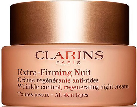 Clarins Extra-Firming Night Cream – All Skin Types Clarins Extra-Firming Night Cream - All Skin Types