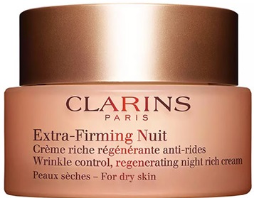Clarins Extra-Firming Night Cream – Dry Skin Clarins Extra-Firming Night Cream - Dry Skin