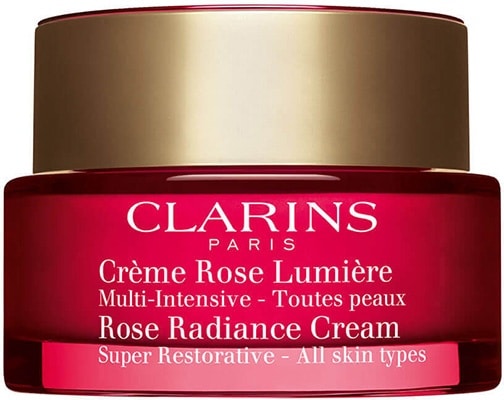Clarins Super Restorative Rose Radiance Cream - All Skin Types