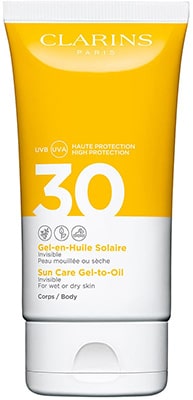 Clarins Sun Care Body Gel-in-Oil UVA/UVB 30
