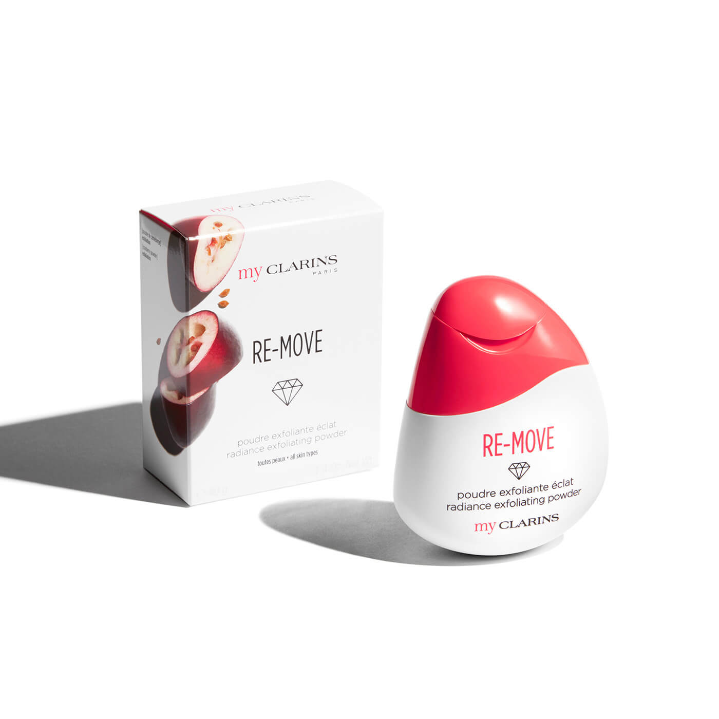 Clarins My Clarins* RE-MOVE Radiance Exfoliating Powder Clarins My Clarins* RE-MOVE Radiance Exfoliating Powder - Image 3