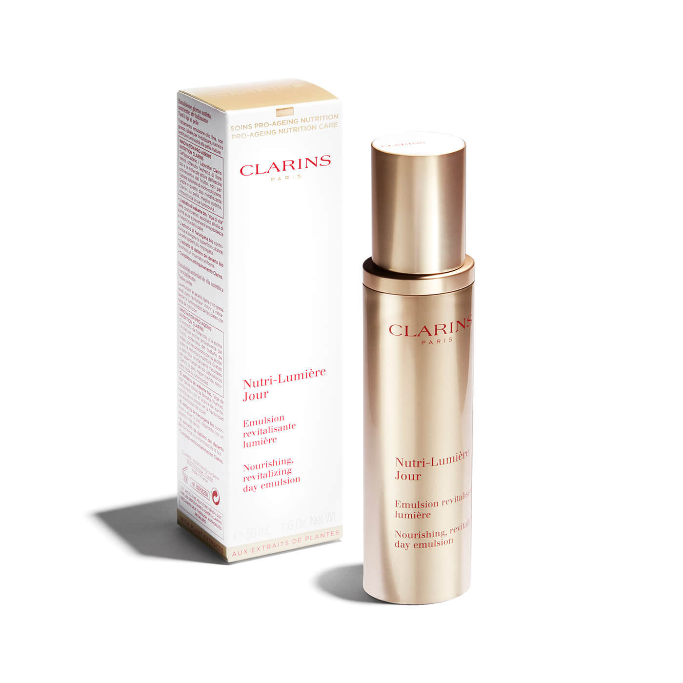 Clarins Nutri-Lumière Day Emulsion – All Skin Types Clarins Nutri-Lumière Day Emulsion - All Skin Types - Image 3