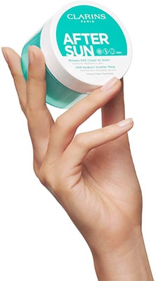 Clarins SOS Sunburn Soother Mask Clarins SOS Sunburn Soother Mask