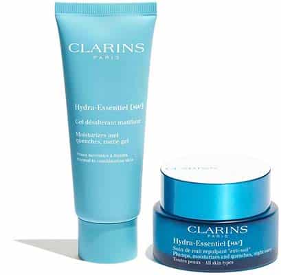 Clarins Hydra Essentiel Matte Gel – Normal to Combination Skin Clarins Hydra Essentiel Matte Gel - Normal to Combination Skin - Image 7