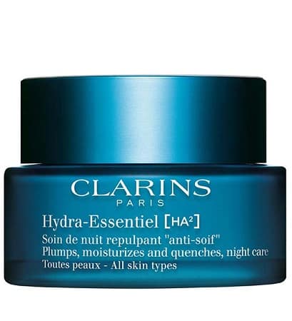 Clarins Hydra Essentiel Night Cream – All Skin Types Clarins Hydra Essentiel Night Cream - All Skin Types