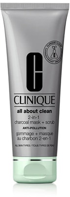 Clinique All About Clean™* 2-in-1 Charcoal Mask + Scrub