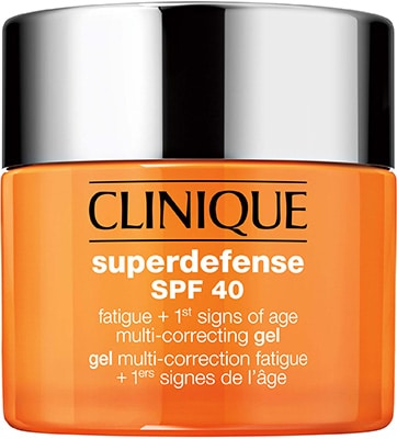 Clinique Superdefense* Broad Spectrum SPF 40 Fatigue + 1st Signs Of Age Multi-Correcting Gel