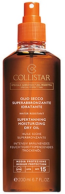 Collistar Super Tanning Dry Oil Spf 15 Collistar Super Tanning Dry Oil Spf 15