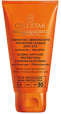 Collistar Global Anti-Age Tanning Face Cream SPF30 Collistar Global Anti-Age Tanning Face Cream SPF30