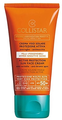 Collistar Perfect Tanning Face Cream SPF50+ Collistar Perfect Tanning Face Cream SPF50+
