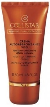 Collistar Tanning Face Self-tanning Cream