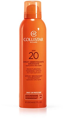 Collistar Moisturizing Tanning Spray SPF 20