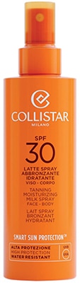 Collistar Supertanning Moisturizing Milk Spray SPF 30