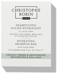 Christophe Robin Hydrating Shampoo Bar with Aloe Vera