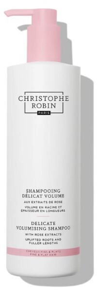 Christophe Robin Delicate Volumising Shampoo With Rose Extracts