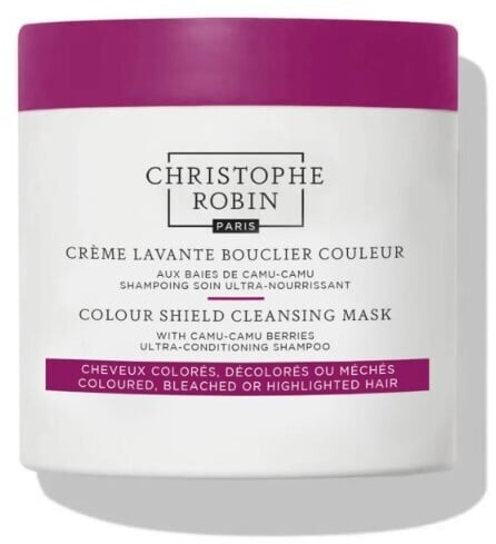 Christophe Robin Colour Shield Cleansing Mask With Camu-Camu Berries