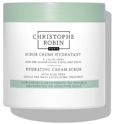Christophe Robin Hydrating Cream Scrub With Aloe Vera
