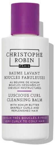 Christophe Robin Luscious Curl Cleansing Balm With Kokum Butter