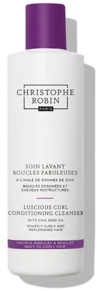 Christophe Robin Luscious Curl Conditioning Cleanser With Chia Seed Oil
