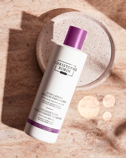 Christophe Robin Luscious Curl Conditioning Cleanser With Chia Seed Oil Christophe Robin Luscious Curl Conditioning Cleanser With Chia Seed Oil - Image 2
