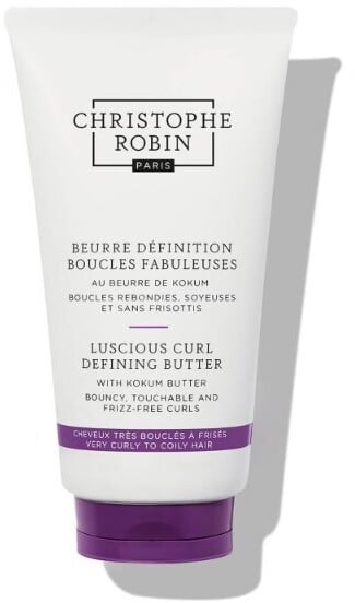 Christophe Robin Luscious Curl Defining Butter With Kokum Butter