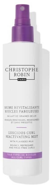 Christophe Robin Luscious Curl Reactivating Mist With Flaxseed Milk
