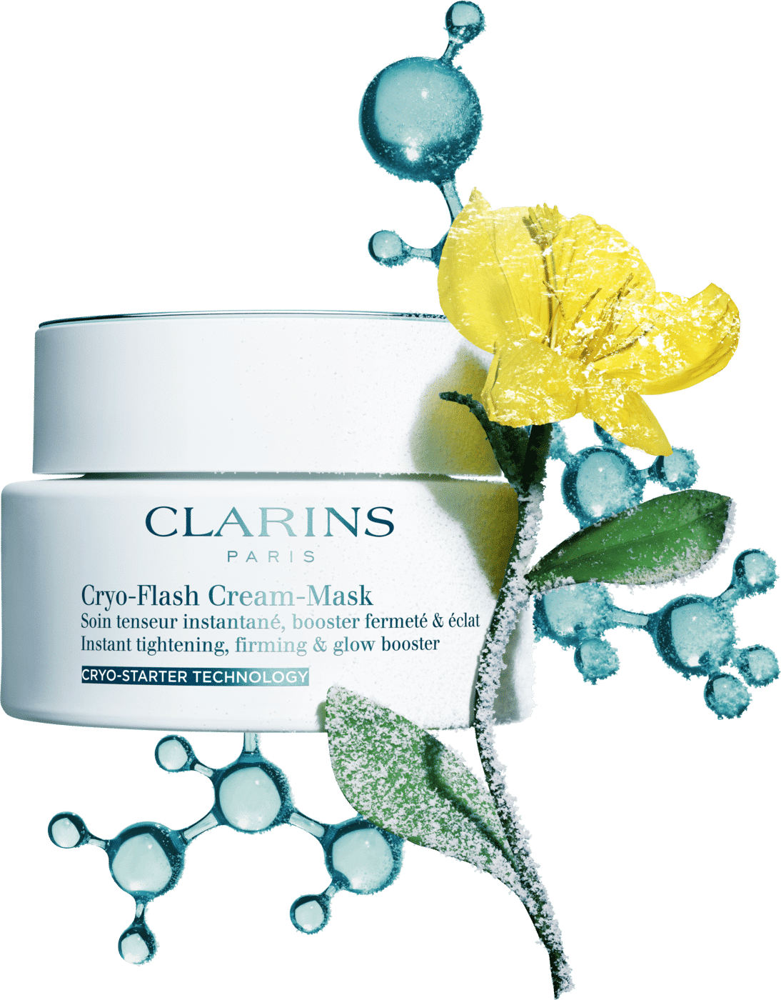 Clarins Flash Cream-Mask Clarins Flash Cream-Mask - Image 2