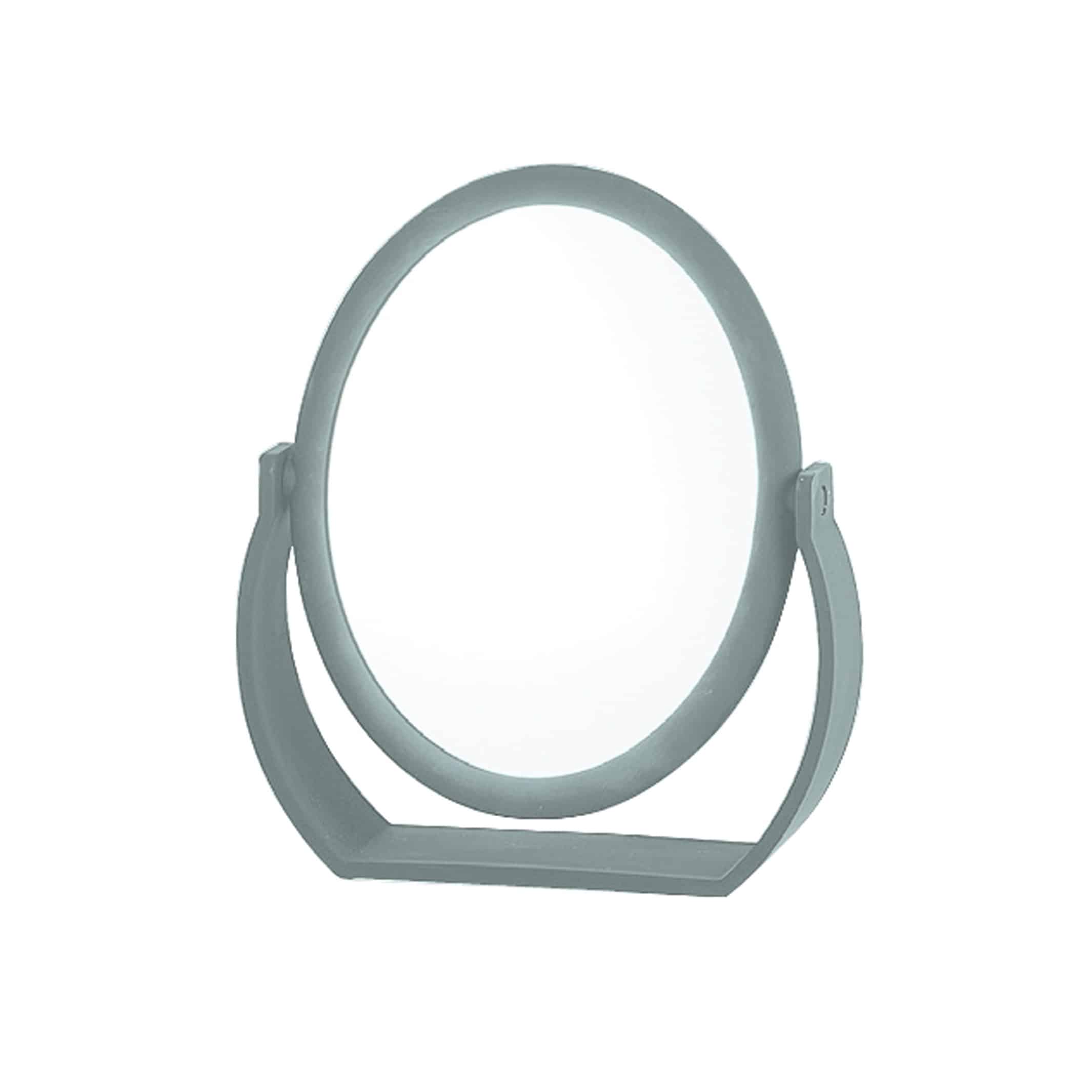 Danielle Oval Soft Feel Mirror Grey
