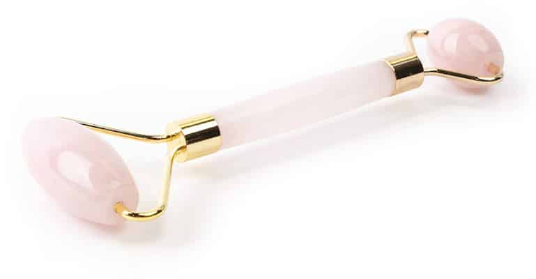 Danielle Dual Ended Rose Quartz Facial Roller