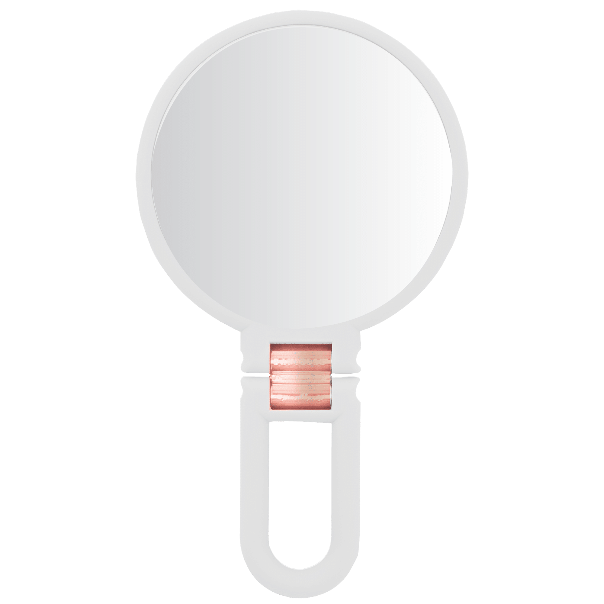 Danielle White  Rose Gold Hand Held Mirror