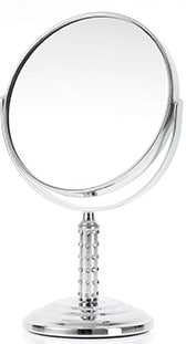 Danielle 15.2 cm Double Sided Mirror x 5 Mag/ true image