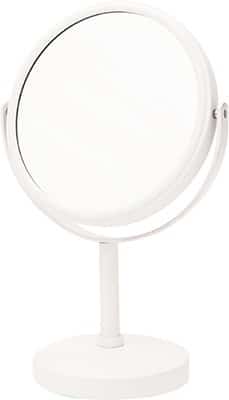 Danielle Midi Matte White Mirror - True Image / x 7