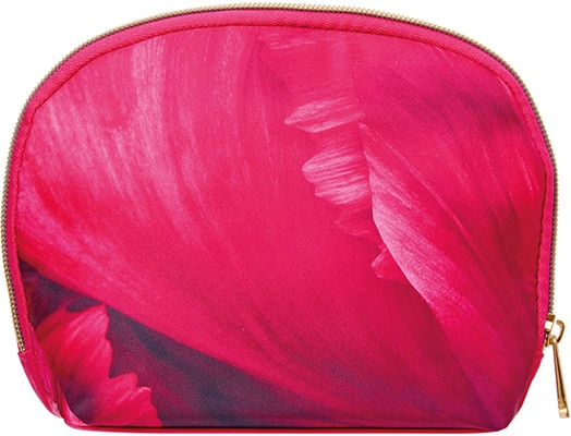 Danielle Fuchsia Floral Print Small Oval Danielle Fuchsia Floral Print Small Oval - Image 3