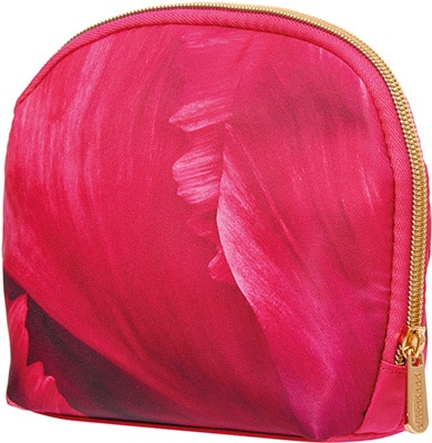 Danielle Fuchsia Floral Print Small Oval Danielle Fuchsia Floral Print Small Oval - Image 2