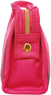 Danielle Fuchsia Floral Print Small Cosmetic Travel Danielle Fuchsia Floral Print Small Cosmetic Travel - Image 2