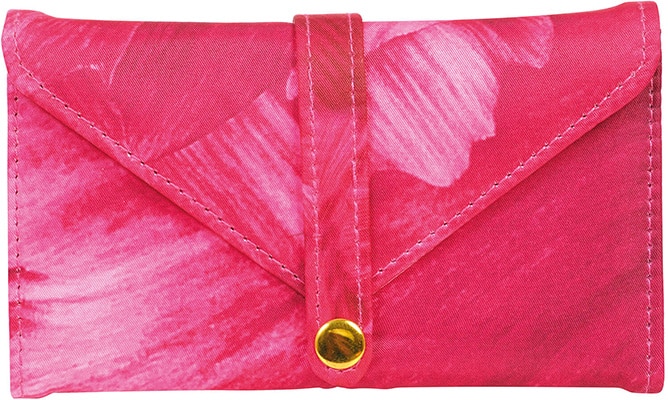 Danielle Fuchsia Floral Mani Set