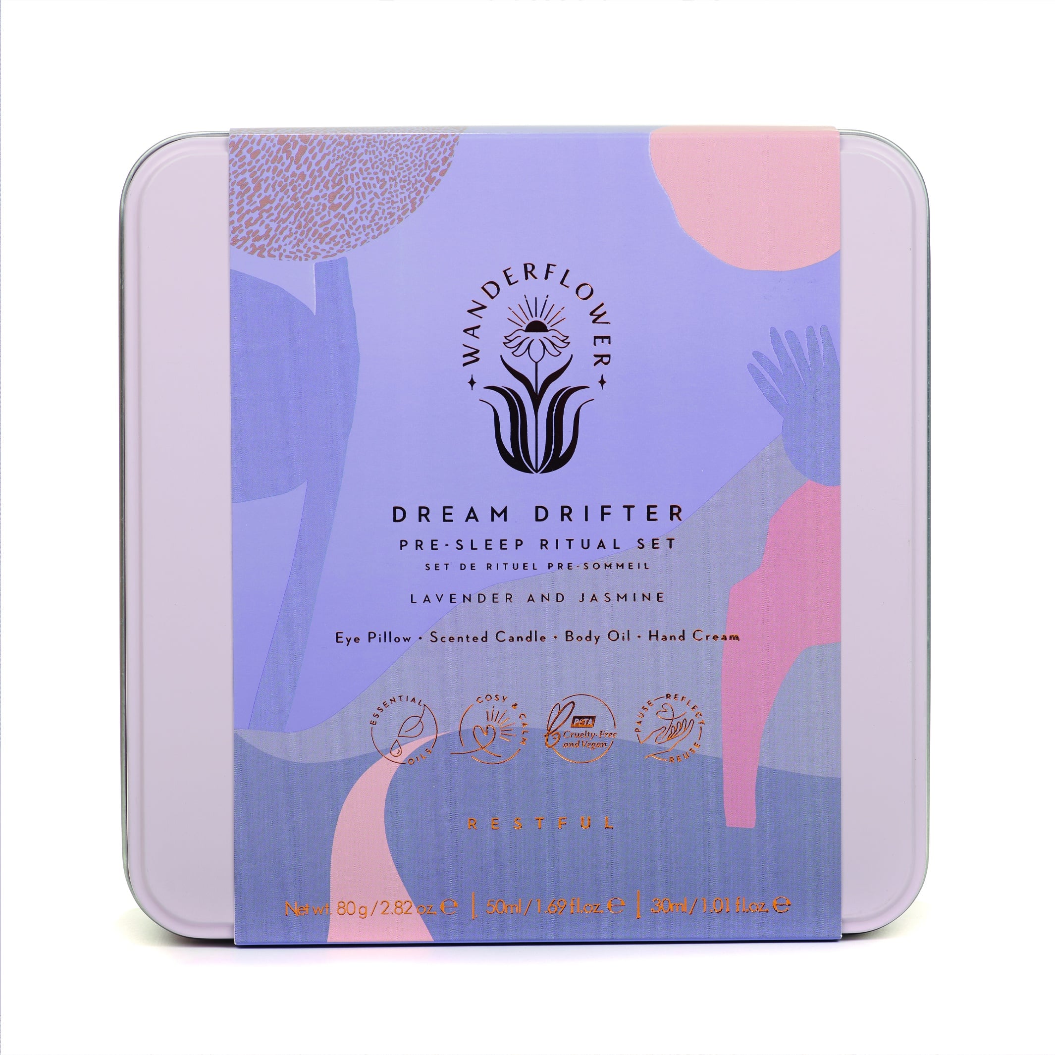 Danielle Dream Drifter Pre Sleep Ritual Set
