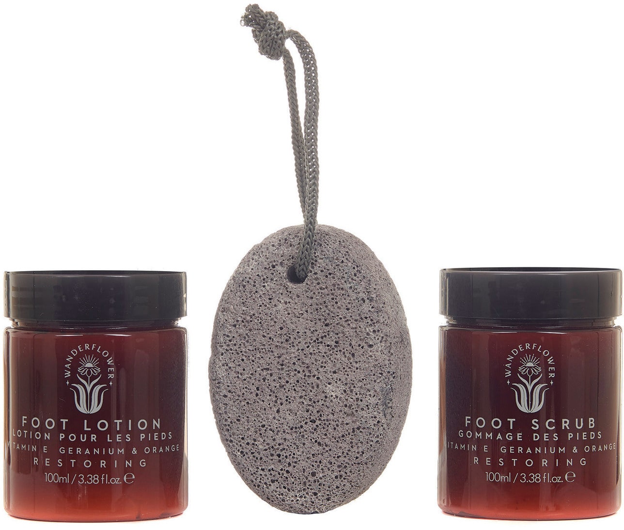 Danielle Wanderflower Foot Set